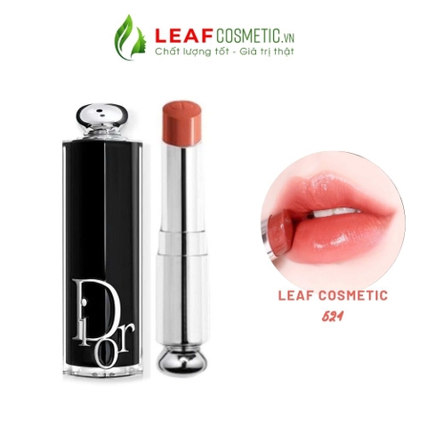 Son Dior Addict Hydrating Shine 524 Diorette - Cam Đào