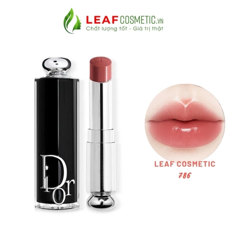 Son Dior Addict Hydrating Shine 786 D-Player - Đỏ Hồng Gỗ