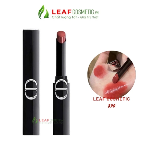 Son Thỏi Dior Rouge Dior On Stage 390 Redwood Star Shine - Màu Đỏ Cam Đất