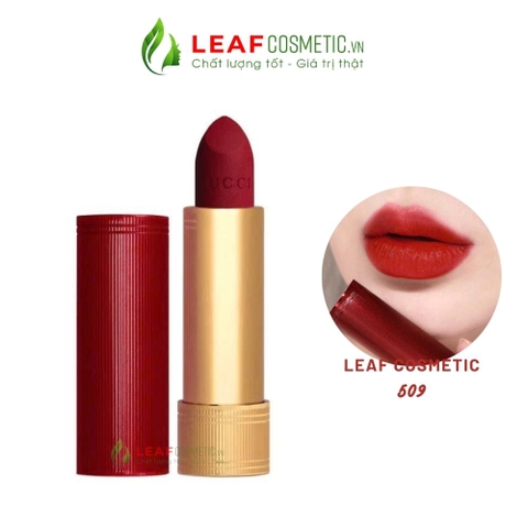 Son Thỏi Gucci Matte 509 Limited – Vỏ Đỏ