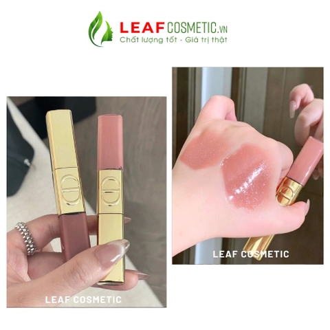 Son Kem Dior Rouge Dior Sequin Liquid Duo 100 - Hồng Đất Lấp Lánh (Limited Edition)