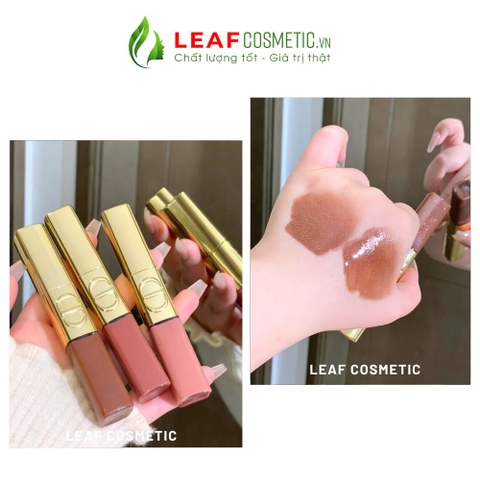 Son Kem Dior Rouge Dior Sequin Liquid Duo 520 - Hồng San Hô (Limited Edition)