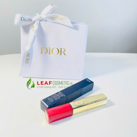 Son Kem Dior Rouge Dior Sequin Liquid Duo 999 - Đỏ Tươi  (Limited Edition)