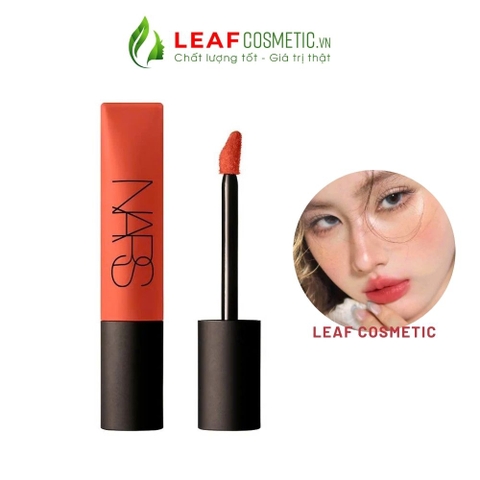 Son Kem Nars Air Matte Lip Color 373 Feisty  - Cam Hồng Đào San Hô