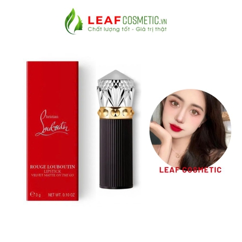 Son Louboutin 005M Dramadouc - Đỏ Cam