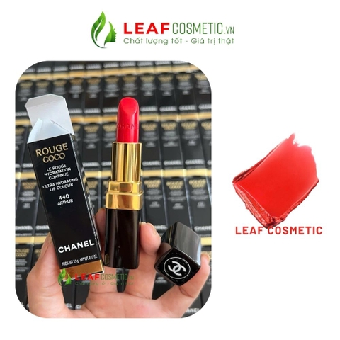 Son Thỏi Chanel Rouge Coco 440 - Đỏ Cam