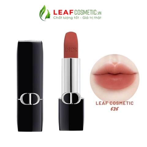 Son Thỏi Dior Rouge Dior Veil 626 Mousseline - Cam Gạch