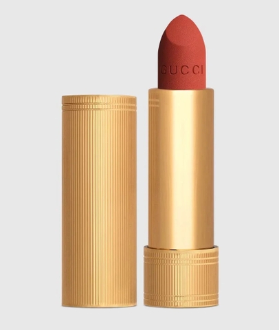 Son Gucci 312 Frances Fire - Rouge À Lèvres Mat Lipstick