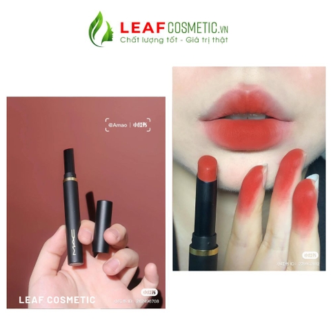 Son Thỏi MAC 896 Hot Paprika - Cam Hồng