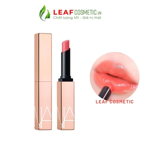 Son Dưỡng Nars Afterglow Sensual Shine Lipstick 209 On Edge - Hồng San Hô