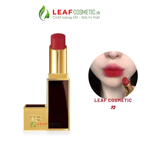 Son Thỏi Tom Ford Lip Color Satin Matte 92 Charmed – Đỏ Cherry