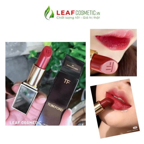 Son Tom Ford 80 Impassioned - Đỏ Nâu