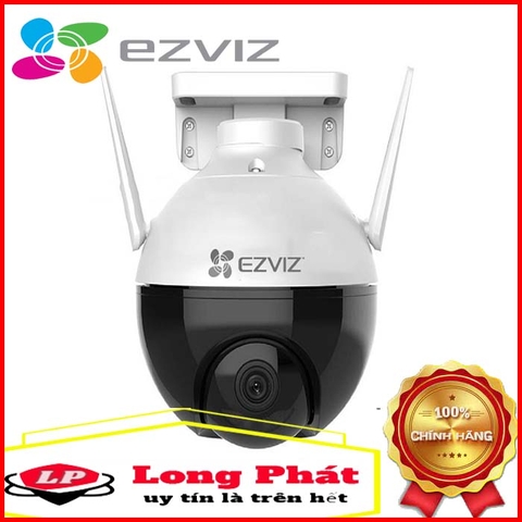 CAMERA EZVIZ IP WIFI KHÔNG DÂY - 12