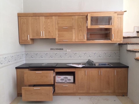 Gỗ tự nhiên sồi tần bì