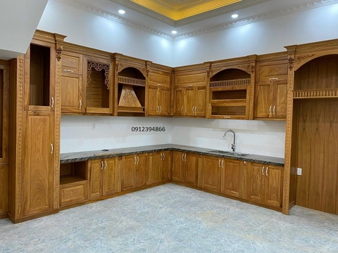 Gỗ tự nhiên hương sám, phong cách tân cổ điển