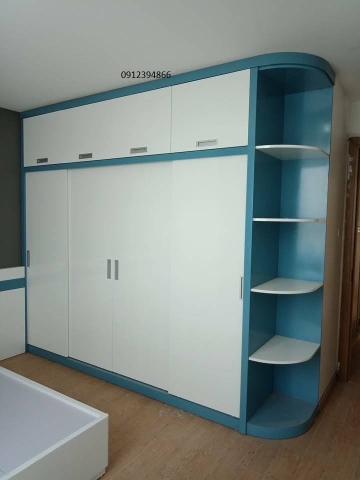 MDF cốt xanh phủ melamine