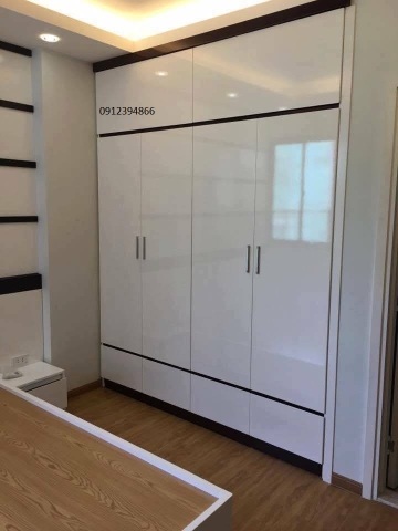 MDF cốt xanh phủ melamine