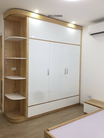 MDF cốt xanh phủ melamine