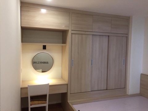 MDF cốt xanh phủ melamine