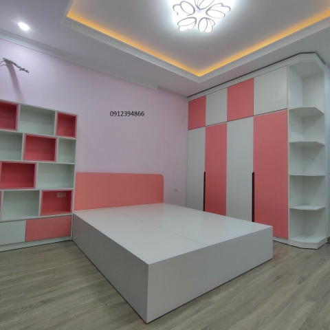 MDF cốt xanh phủ melamine