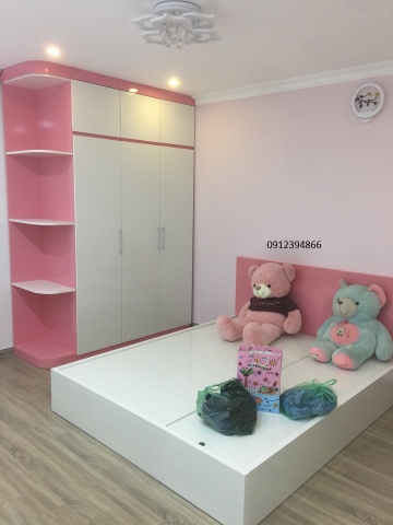 MDF cốt xanh phủ melamine