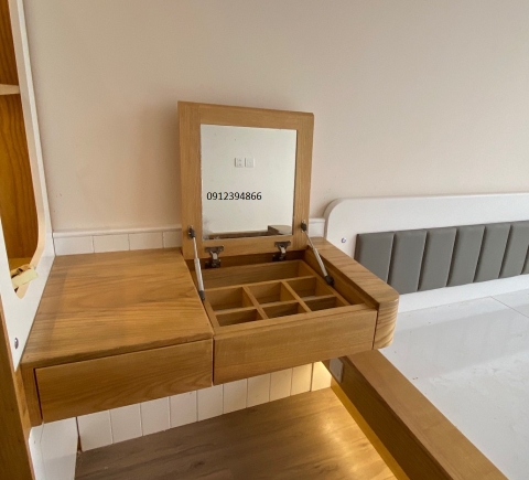 Gỗ tự nhiên sồi tần bì