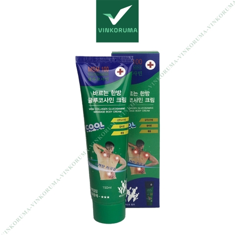 Cao lạnh xoa bóp giảm đau cơ khớp Hàn Quốc MSM100+