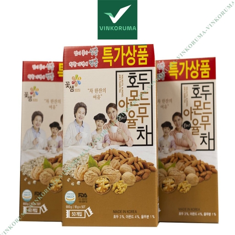 Bột ngũ cốc hạt óc chó hạnh nhân