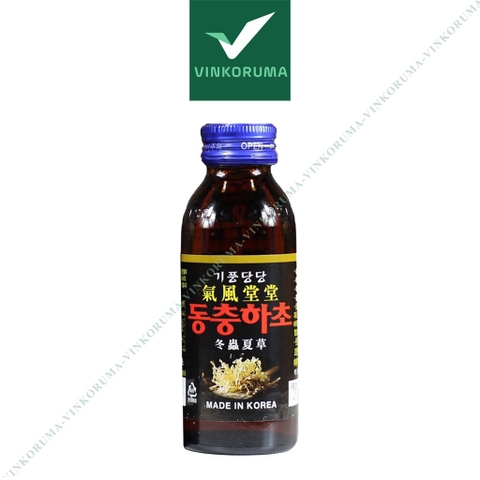 Nước uống tinh chất đông trùng hạ thảo DONG A