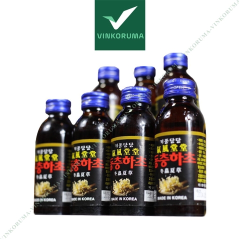 Nước uống tinh chất đông trùng hạ thảo DONG A