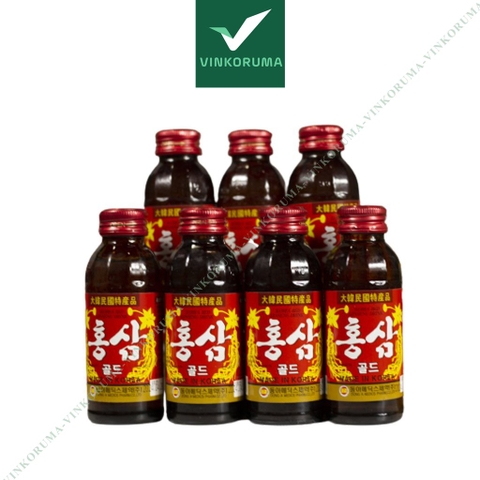 Nước uống tinh chất hồng sâm DONG A