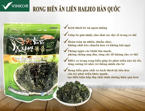 Rong biển Gwangcheon Haejeo loại Kimjaban