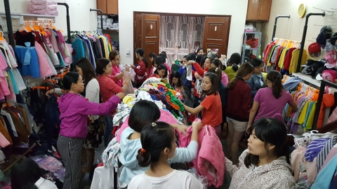 LiTibaby luôn đông khách