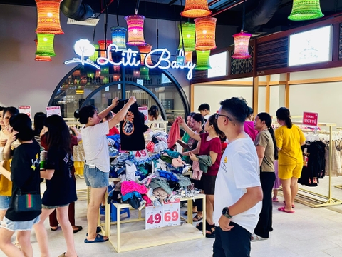 LITIBABY khai trương gian hàng trong TTTM Vincom Plaza Hà Giang và Điện Biên