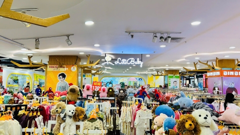 KHAI TRƯƠNG GIAN HÀNG LITIBABY TẠI BIG C THĂNG LONG - HÀ NỘI