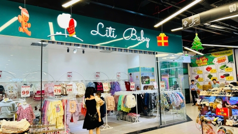 CHÀO MỪNG GIAN HÀNG LITIBABY - TOP MARKET HÀ ĐÔNG!