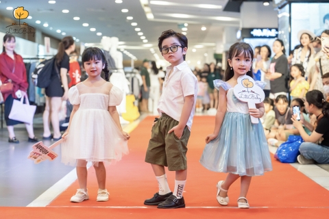 Dàn mẫu nhí LITIBABY tham gia TẾT THIẾU NHI