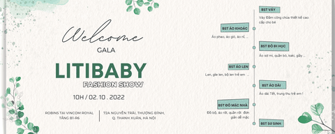 LITIBABY FASHION SHOW 2022