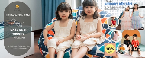 Chào đón LITIBABY Bến Tắm - Chí Linh - Hải Dương