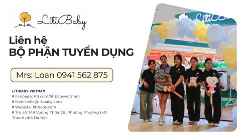 Tuyển dụng Cửa hàng trưởng và Nhân viên bán hàng