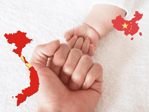 Nên bán quần áo trẻ em xuất xứ Việt Nam hay Trung Quốc ?