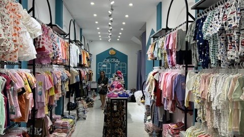 Khai trương LiTibaby 184 Lò Đúc