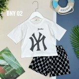 Bộ cotton NY BT, BG 2/8