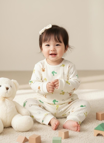 Bộ trẻ em - bé trai ĐB007 9/36-sơ sinh