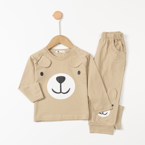 Bộ cotton trẻ em - bé trai ĐB003 2/10