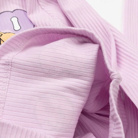 Bộ cotton TE-bé gái ĐG003 2/10 TSD05