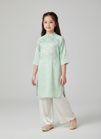 Áo dài trẻ em - AD02 2/14 PH1216