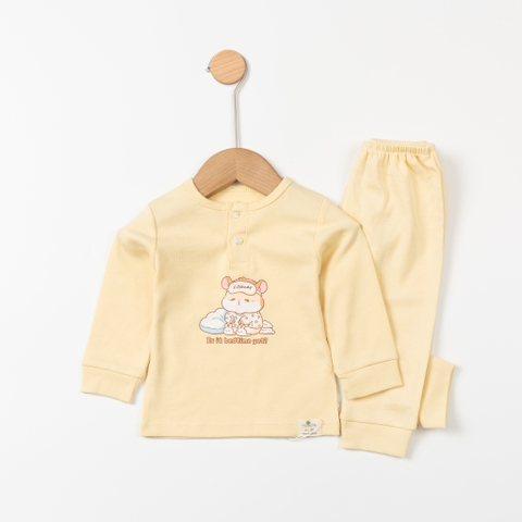 Bộ cotton TE - bé trai ĐB007 9/36-sơ sinh