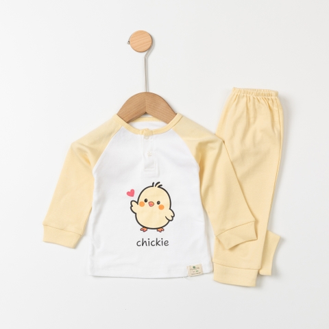 Bộ cotton TE - bé trai ĐB007 9/36-sơ sinh