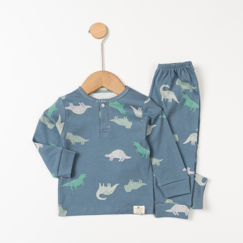 Bộ cotton TE-bé trai ĐB007 9/36m sơ sinh